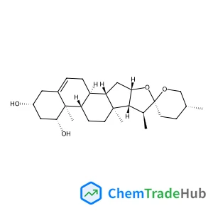 (1beta,3beta,25R)-Spirost-5-en-1,3-diol (1beta,3beta,25R)-Spirost-5-en-1,3-diol