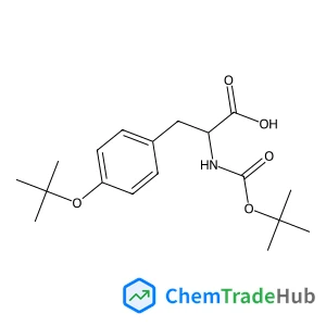 O-(2-Methyl-2-propanyl)-N-{[(2-methyl-2-propanyl)oxy]carbonyl}-L-tyrosine