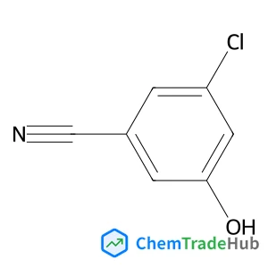 3-Chloro-5-hydroxybenzonitrile