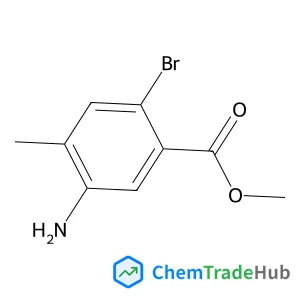 methyl 5-amino-2-bromo-4-methylbenzoate