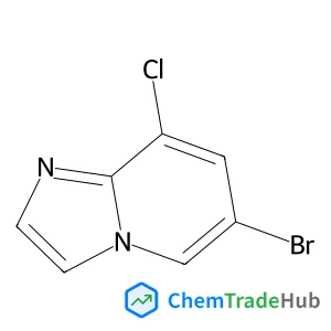 6-Bromo-8-chloroimidazo[1,2-a]pyridine