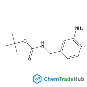 tert-Butyl ((2-aminopyridin-4-yl)methyl)carbamate