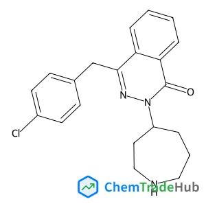 2-(4-Azepanyl)-4-(4-chlorobenzyl)-1(2H)-phthalazinone 2-(4-Azepanyl)-4-(4-chlorobenzyl)-1(2H)-phthalazinone
