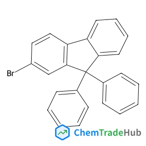 2-Bromo-9,9-diphenyl-9H-fluorene 2-Bromo-9,9-diphenyl-9H-fluorene