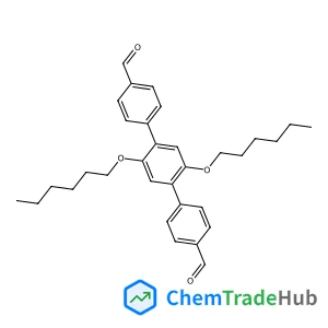 2',5'-Bis(hexyloxy)-1,1':4',1''-terphenyl-4,4''-dicarbaldehyde