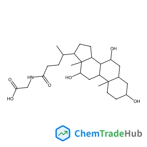 N-[(3alpha,5beta,7alpha,12alpha)-3,7,12-Trihydroxy-24-oxocholan-24-yl]glycine