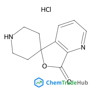 7H-Spiro[furo[3,4-b]pyridine-5,4'-piperidin]-7-one hydrochloride (1:1)
