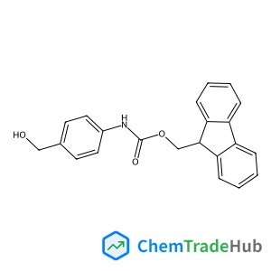 9H-Fluoren-9-ylmethyl [4-(hydroxymethyl)phenyl]carbamate