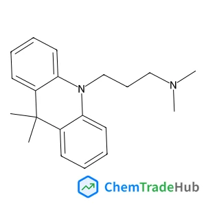 3-(9,9-Dimethyl-10(9H)-acridinyl)-N,N-dimethyl-1-propanamine