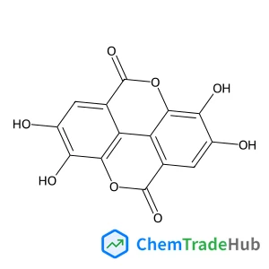 2,3,7,8-Tetrahydroxychromeno[5,4,3-cde]chromene-5,10-dione