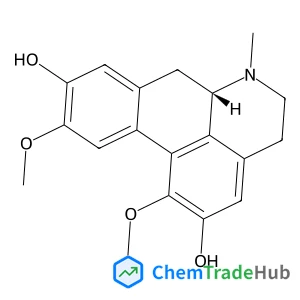 1,10-Dimethoxy-6-methyl-5,6,6a,7-tetrahydro-4H-dibenzo[de,g]quinoline-2,9-diol