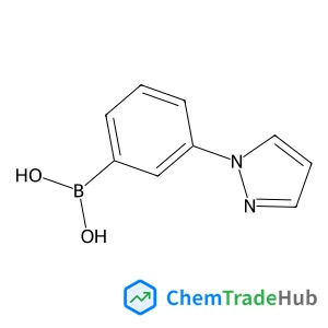 [3-(1H-Pyrazol-1-yl)phenyl]boronic acid