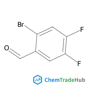 2-Bromo-4,5-difluorobenzaldehyde 2-Bromo-4,5-difluorobenzaldehyde