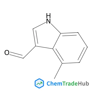 4-Methyl-1H-indole-3-carbaldehyde