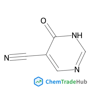 4-hydroxypyrimidine-5-carbonitrile Chemical_Structure_Of