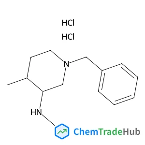 (3S,4S)-1-Benzyl-N,4-dimethyl-3-piperidinamine dihydrochloride