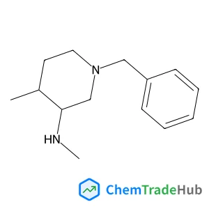 (3R,4R)-1-Benzyl-N,4-dimethyl-3-piperidinamine