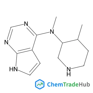 N-Methyl-N-[(3R,4R)-4-methyl-3-piperidinyl]-7H-pyrrolo[2,3-d]pyrimidin-4-amine
