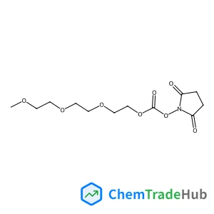 1-(2,5,8,11-Tetraoxadodecan-1-oyloxy)-2,5-pyrrolidinedione