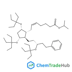 Latanoprost Tris(triethylsilyl) Ether