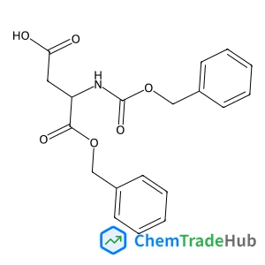 (3S)-4-(Benzyloxy)-3-{[(benzyloxy)carbonyl]amino}-4-oxobutanoic acid