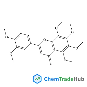 2-(3,4-Dimethoxyphenyl)-5,6,7,8-tetramethoxy-4H-chromen-4-one