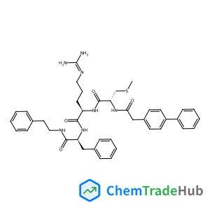 N-(4-Biphenylylacetyl)-S-methyl-L-cysteinyl-D-arginyl-N-(2-phenylethyl)-L-phenylalaninamide