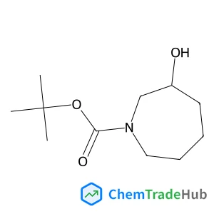2-Methyl-2-propanyl 3-hydroxy-1-azepanecarboxylate