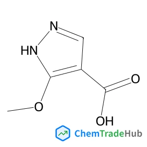 3-Methoxy-1H-pyrazole-4-carboxylic acid