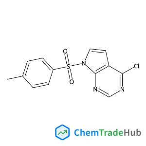4-Chloro-7-[(4-methylphenyl)sulfonyl]-7H-pyrrolo[2,3-d]pyrimidine
