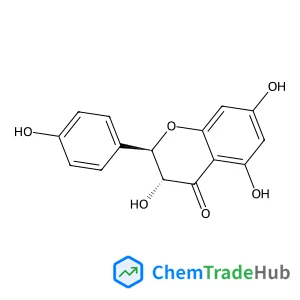 (2R,3R)-3,5,7-Trihydroxy-2-(4-hydroxyphenyl)-2,3-dihydro-4H-chromen-4-one