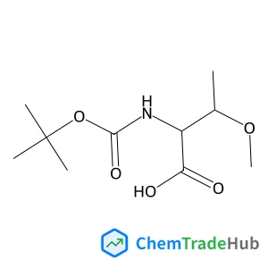 O-Methyl-N-{[(2-methyl-2-propanyl)oxy]carbonyl}-L-threonine
