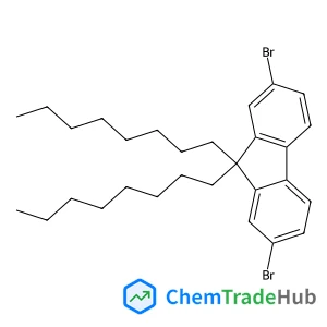 2,7-Dibromo-9,9-dioctyl-9H-fluorene 2,7-Dibromo-9,9-dioctyl-9H-fluorene