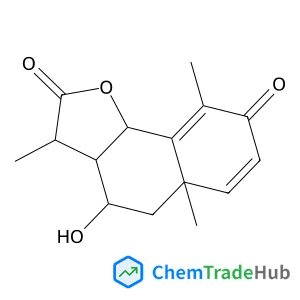 (3S,3aR,4S,5aS,9bS)-4-Hydroxy-3,5a,9-trimethyl-3a,5,5a,9b-tetrahydronaphtho[1,2-b]furan-2,8(3H,4H)-dione
