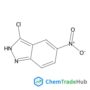 3-Chloro-5-nitro-1H-indazole
