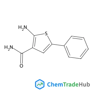 2-Amino-5-phenyl-3-thiophenecarboxamide