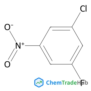 1-Chloro-3-fluoro-5-nitrobenzene