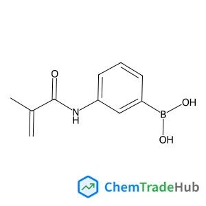[3-(Methacryloylamino)phenyl]boronic acid