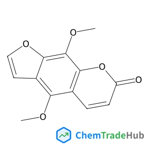 4,9-Dimethoxy-7H-furo[3,2-g]chromen-7-one