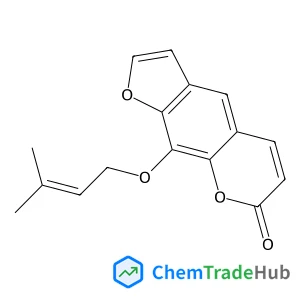 9-[(3-Methyl-2-buten-1-yl)oxy]-7H-furo[3,2-g]chromen-7-one