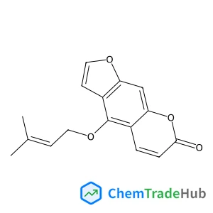 4-[(3-Methyl-2-buten-1-yl)oxy]-7H-furo[3,2-g]chromen-7-one