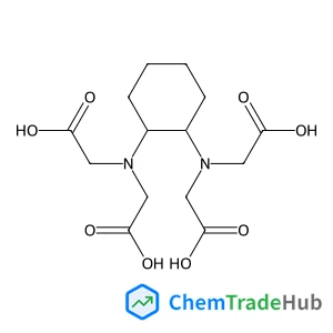 2,2',2'',2'''-(1,2-Cyclohexanediyldinitrilo)tetraacetic acid hydrate (1:1)