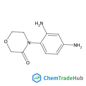 4-(2,4-Diaminophenyl)-3-morpholinone