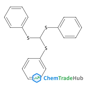 1,1',1''-(Methanetriyltrisulfanediyl)tribenzene