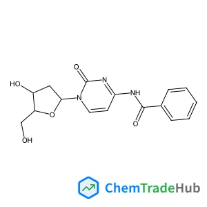 4-(Benzoylamino)-1-(2-deoxy-alpha-L-erythro-pentofuranosyl)-2(1H)-pyrimidinone