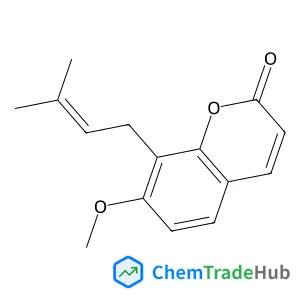 7-Methoxy-8-(3-methyl-2-buten-1-yl)-2H-chromen-2-one