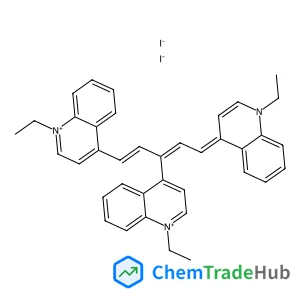 4,4'-[(1E,3E,5E)-5-(1-Ethyl-4(1H)-quinolinylidene)-1,3-pentadiene-1,3-diyl]bis(1-ethylquinolinium) diiodide