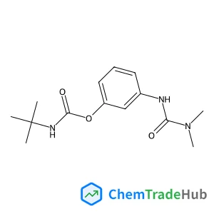 3-[(Dimethylcarbamoyl)amino]phenyl (2-methyl-2-propanyl)carbamate