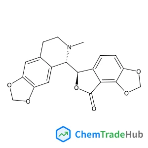 (6R)-6-[(5S)-6-Methyl-5,6,7,8-tetrahydro[1,3]dioxolo[4,5-g]isoquinolin-5-yl]furo[3,4-e][1,3]benzodioxol-8(6H)-one