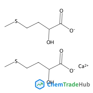 Calcium bis[2-hydroxy-4-(methylsulfanyl)butanoate]